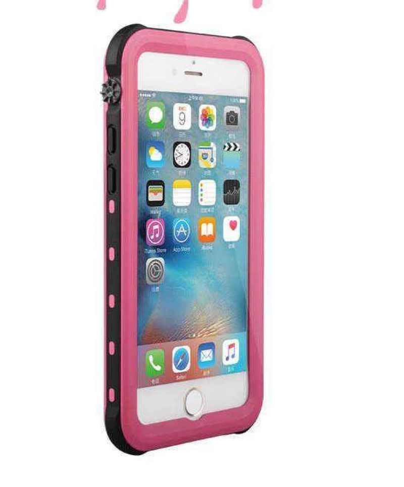 More TR Apple iPhone 7 Plus Kılıf 1-1 Su Geçirmez Kılıf