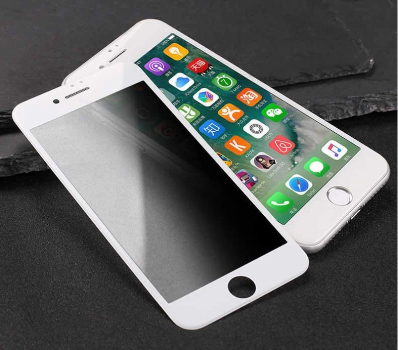 More TR Apple iPhone 7 Plus Zore Anti-Dust Mat Privacy Temperli Ekran Koruyucu