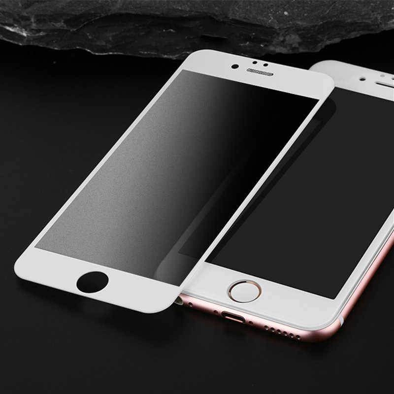 More TR Apple iPhone 7 Zore Anti-Dust Mat Privacy Temperli Ekran Koruyucu