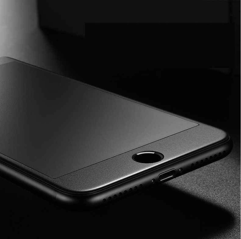 More TR Apple iPhone 7 Zore Anti-Dust Mat Privacy Temperli Ekran Koruyucu