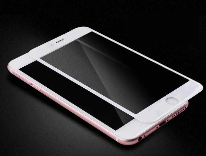 More TR Apple iPhone 7 Zore Anti-Dust Mat Privacy Temperli Ekran Koruyucu