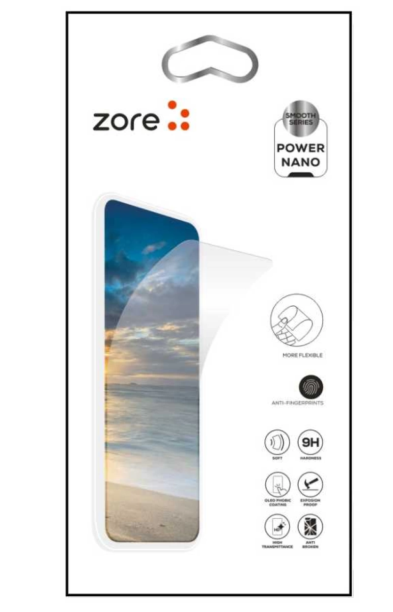 More TR Apple iPhone 7 Zore Power Nano Ekran Koruyucu