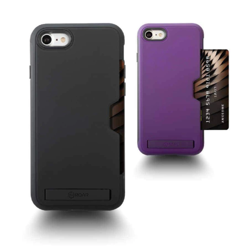 More TR Apple iPhone 8 Kılıf Roar Awesome Hybrid Kapak