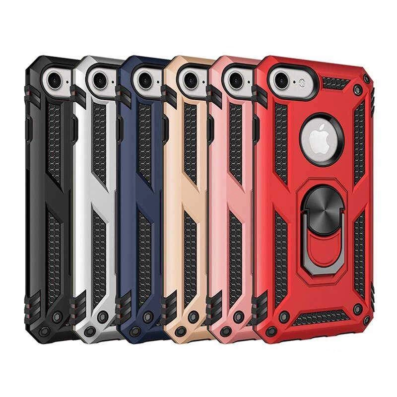 More TR Apple iPhone 8 Kılıf Zore Vega Kapak