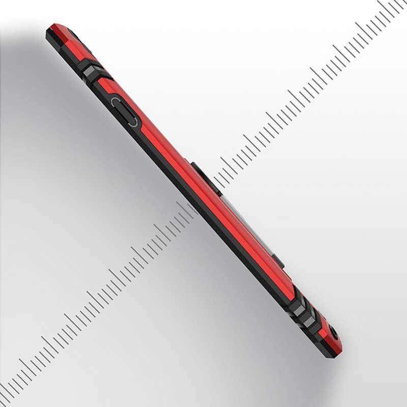 More TR Apple iPhone 8 Kılıf Zore Vega Kapak