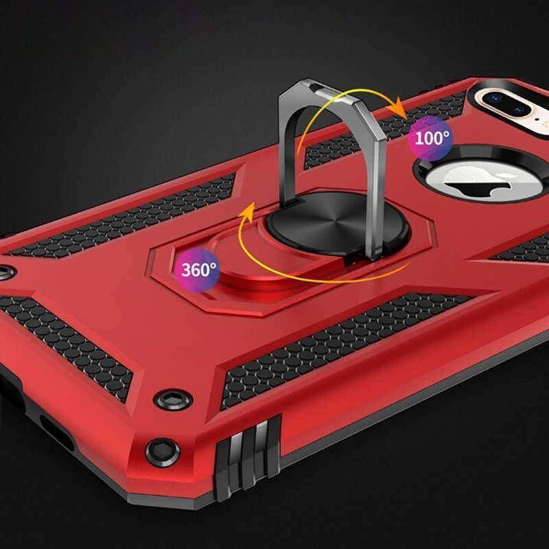 More TR Apple iPhone 8 Plus Kılıf Zore Vega Kapak