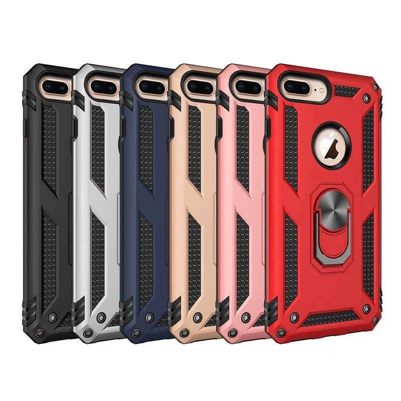 More TR Apple iPhone 8 Plus Kılıf Zore Vega Kapak