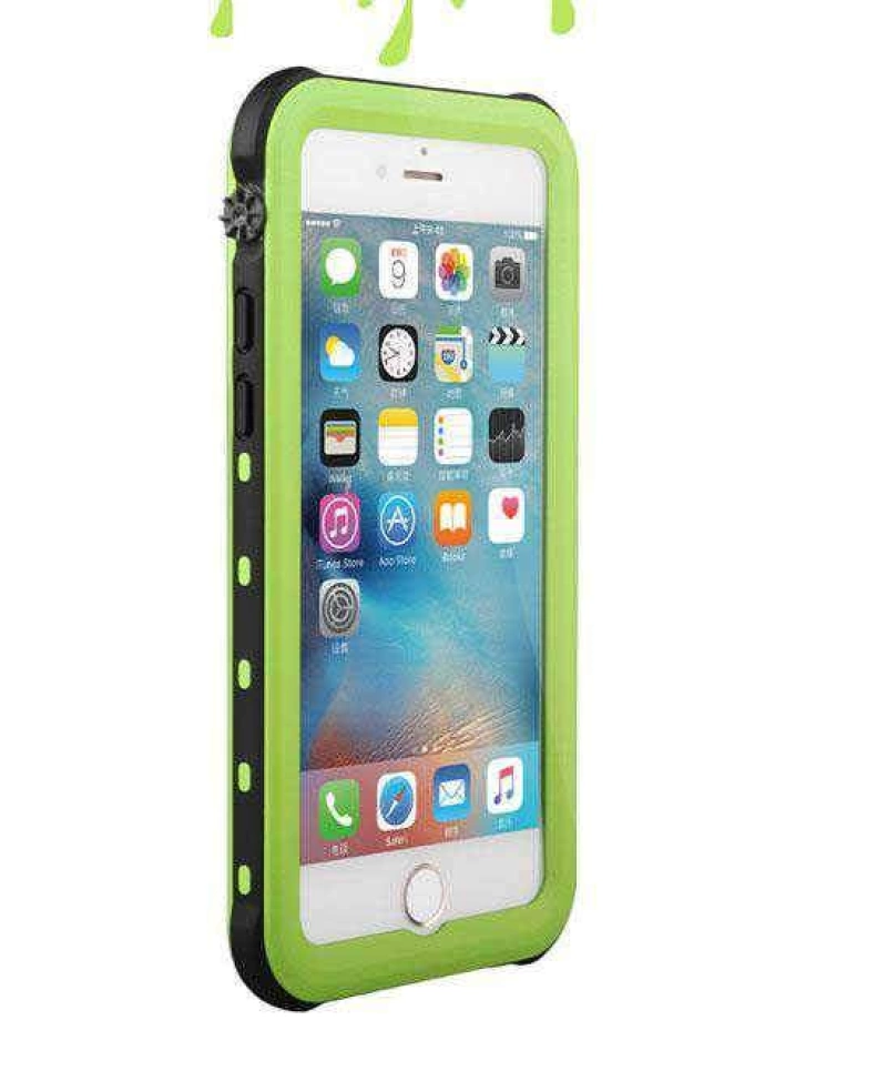 More TR Apple iPhone 8 Plus Kılıf 1-1 Su Geçirmez Kılıf