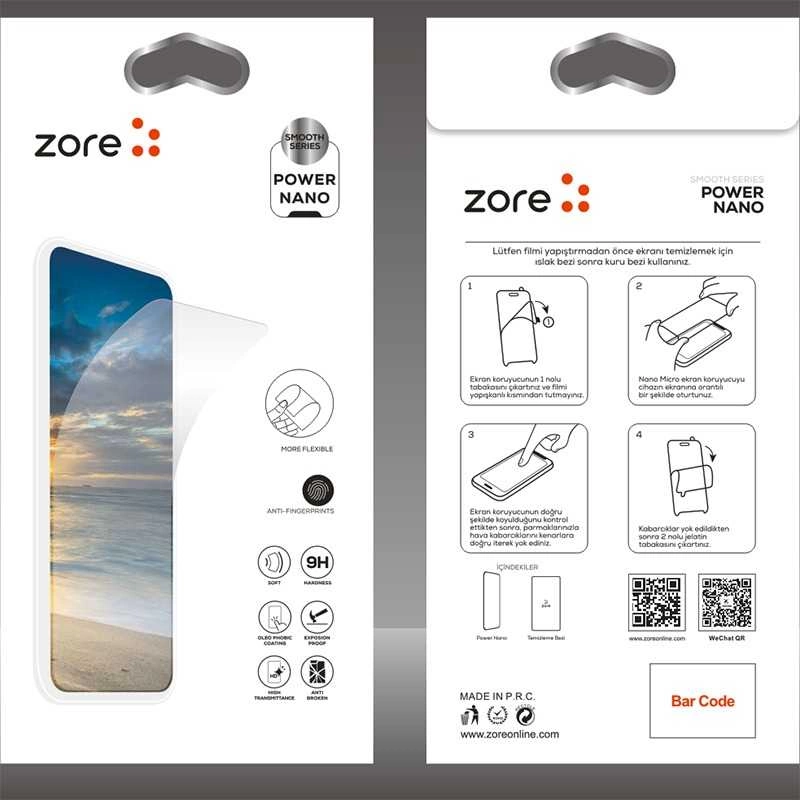More TR Apple iPhone 8 Plus Zore Power Nano Ekran Koruyucu