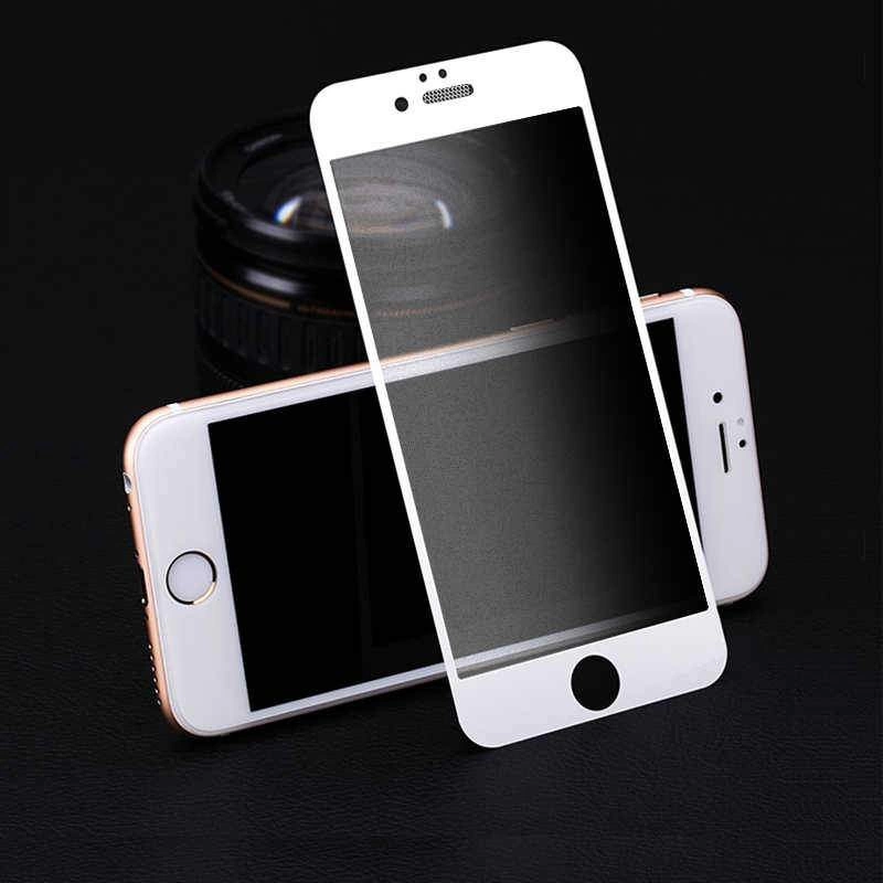 More TR Apple iPhone 8 Zore Anti-Dust Mat Privacy Temperli Ekran Koruyucu