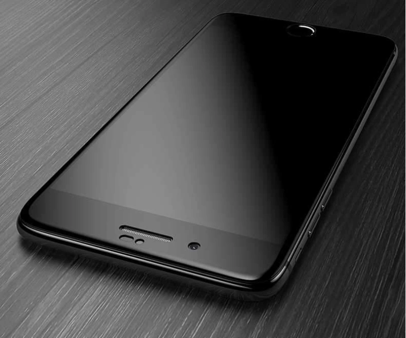 More TR Apple iPhone 8 Zore Anti-Dust Mat Privacy Temperli Ekran Koruyucu