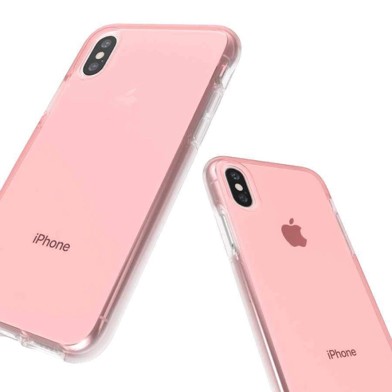 More TR Apple iPhone X Ice Cube Kapak