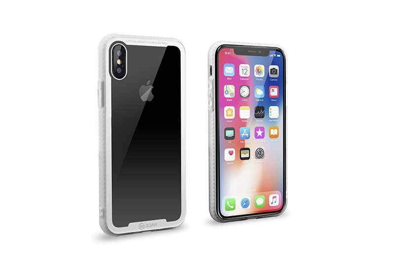 Apple iPhone X Kılıf Roar Glassoul Airframe Kapak