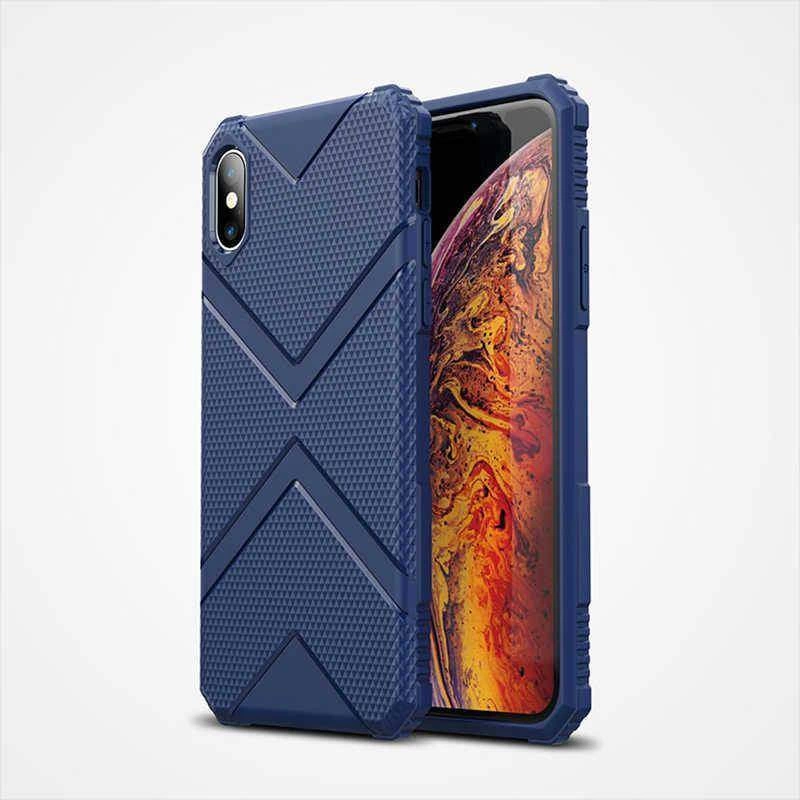 Apple iPhone X Kılıf Zore Hank Silikon