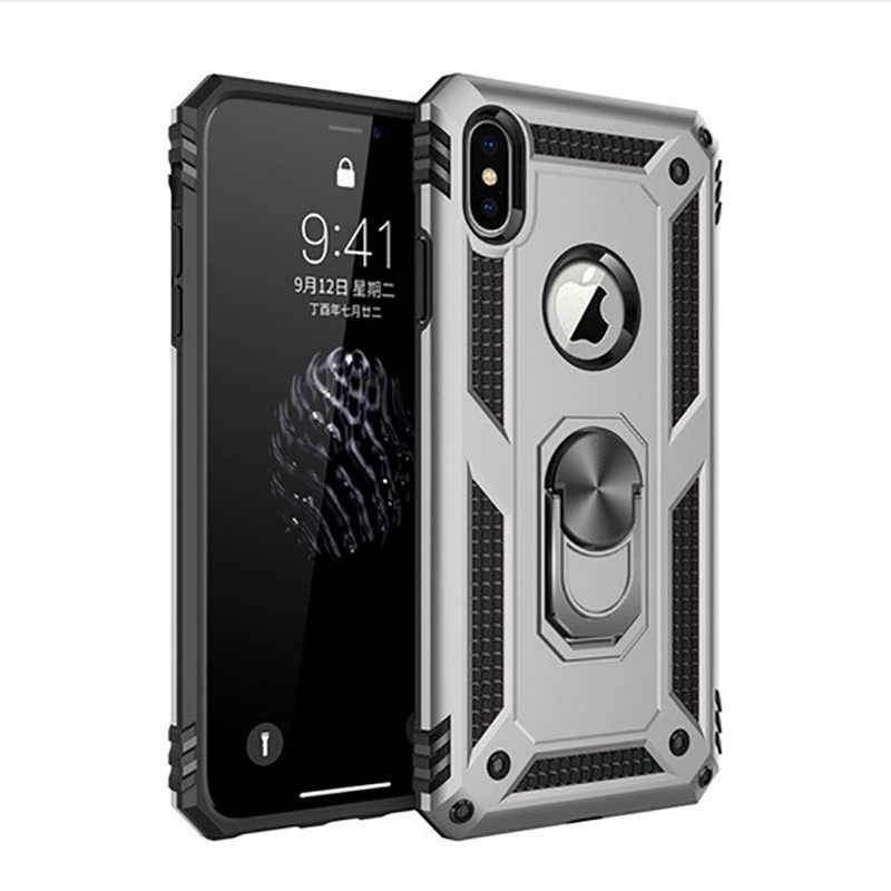 More TR Apple iPhone X Kılıf Zore Vega Kapak