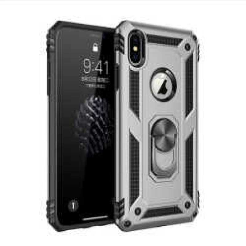 More TR Apple iPhone X Kılıf Zore Vega Kapak