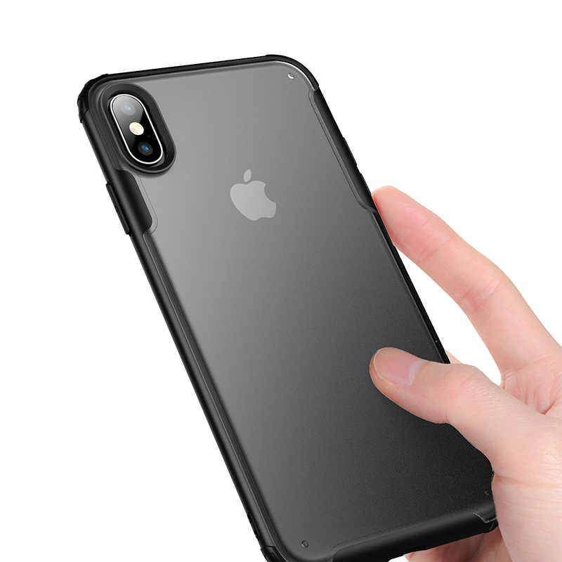 Apple iPhone X Kılıf Zore Volks Kapak