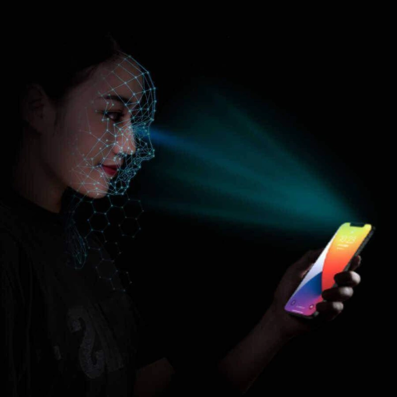 More TR Apple iPhone X Wiwu iPrivacy HD Anti-Peep Ekran Koruyucu