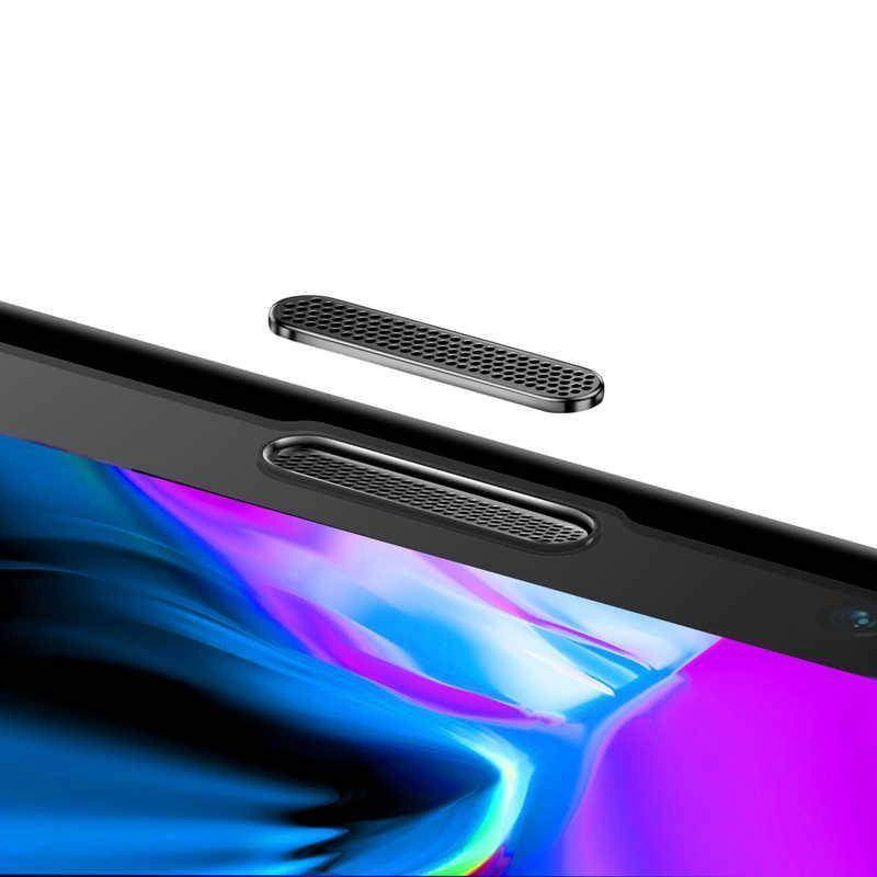 Apple iPhone X Zore Anti-Dust Temperli Ekran Koruyucu