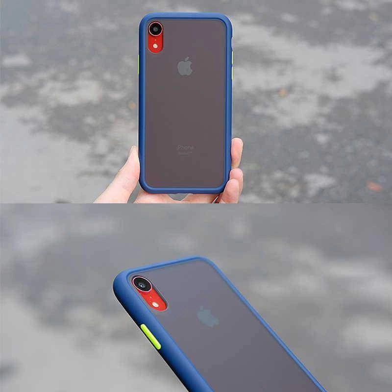 Apple iPhone XR 6.1 Kılıf Benks Magic Smooth Drop Resistance Kapak