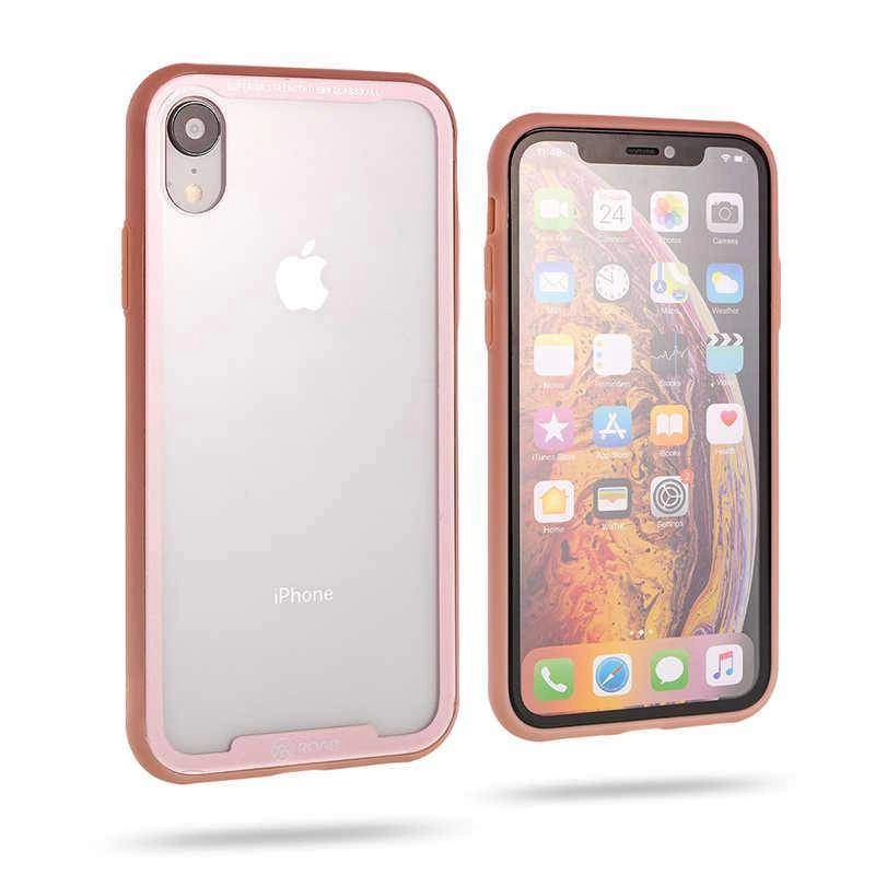 More TR Apple iPhone XR 6.1 Kılıf Roar Glassoul Airframe Kapak