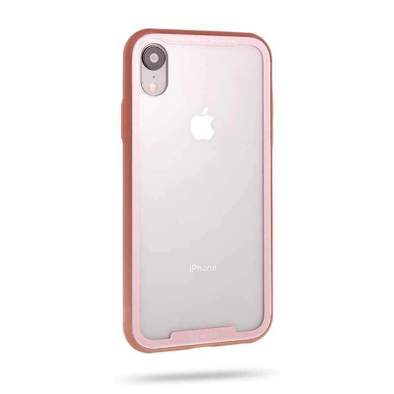 More TR Apple iPhone XR 6.1 Kılıf Roar Glassoul Airframe Kapak
