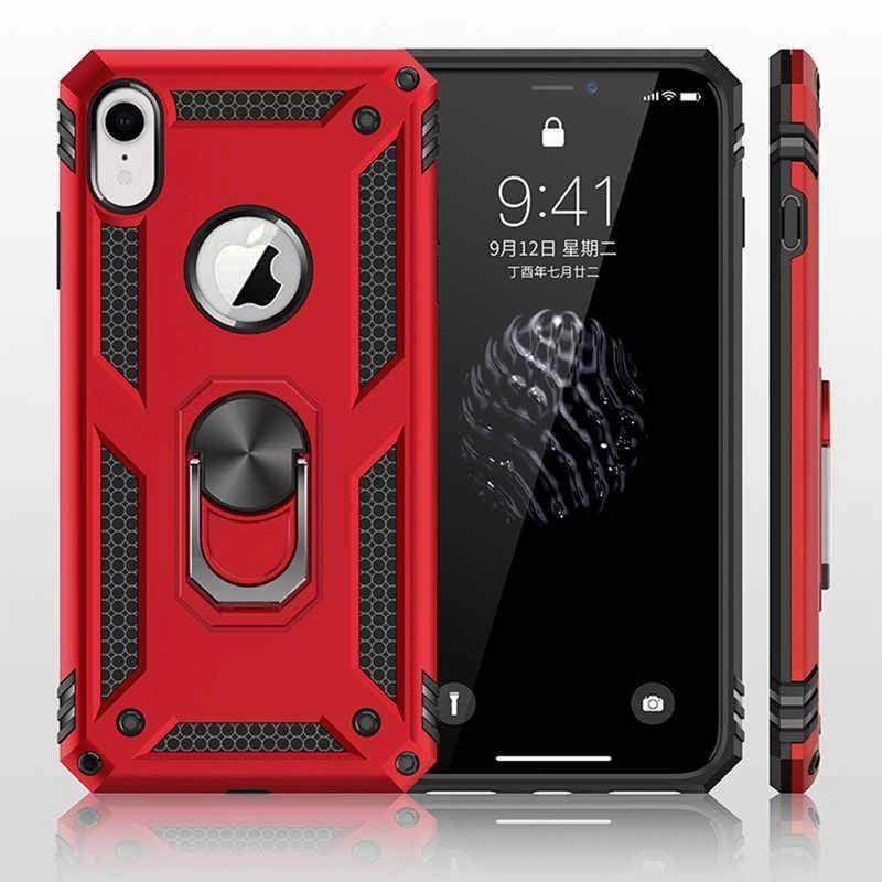 More TR Apple iPhone XR 6.1 Kılıf Zore Vega Kapak