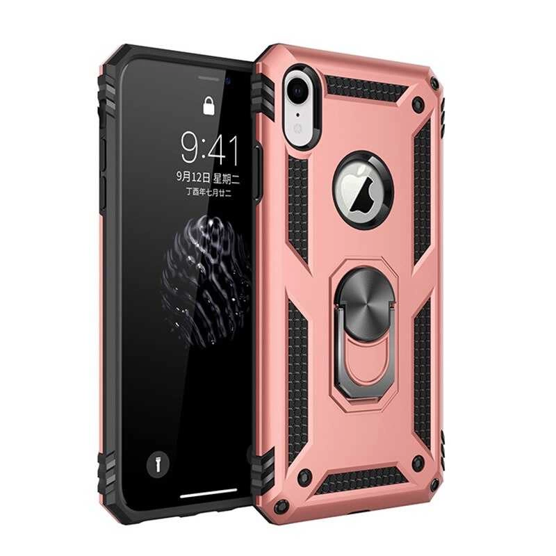 More TR Apple iPhone XR 6.1 Kılıf Zore Vega Kapak