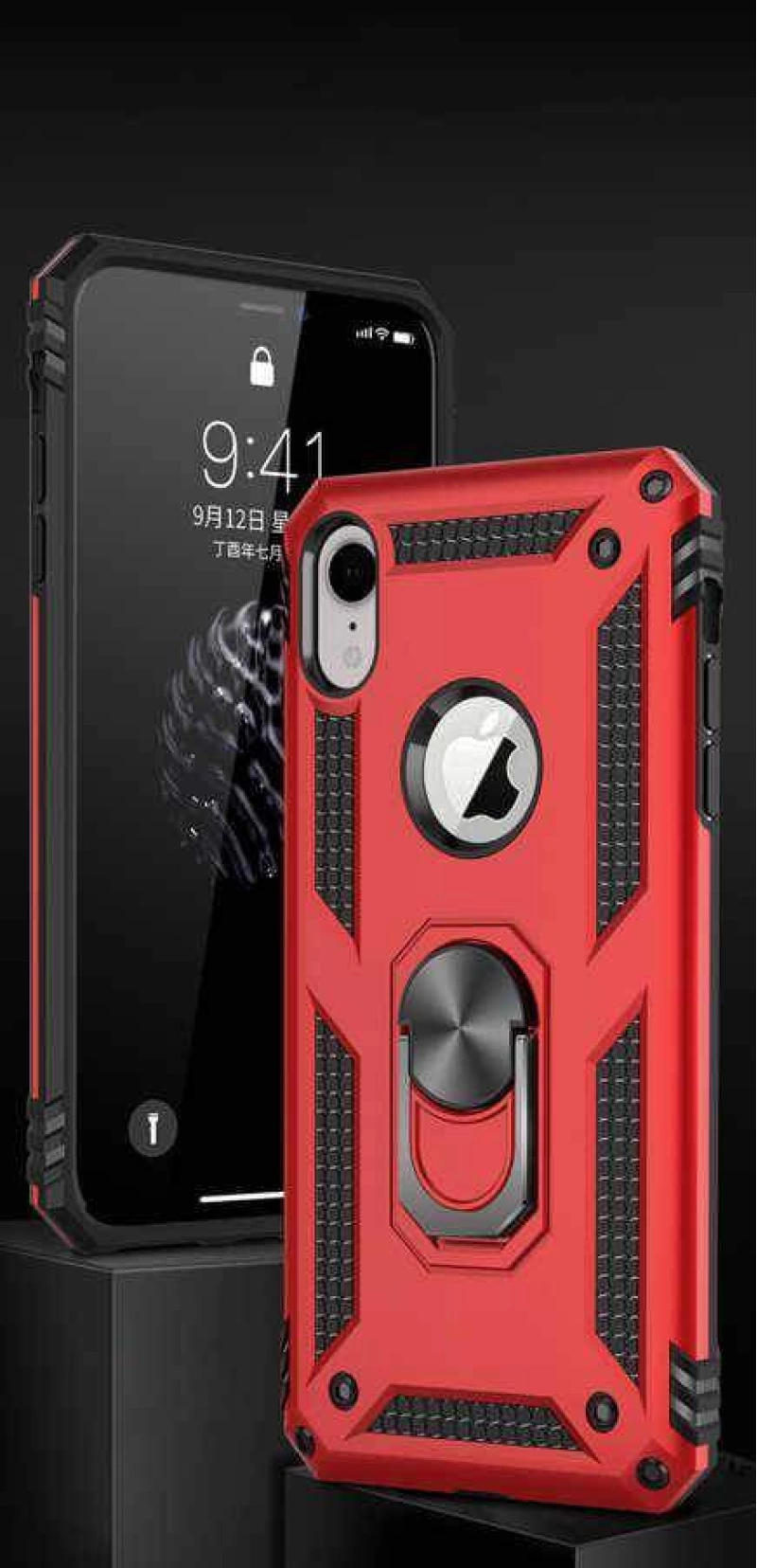 More TR Apple iPhone XR 6.1 Kılıf Zore Vega Kapak