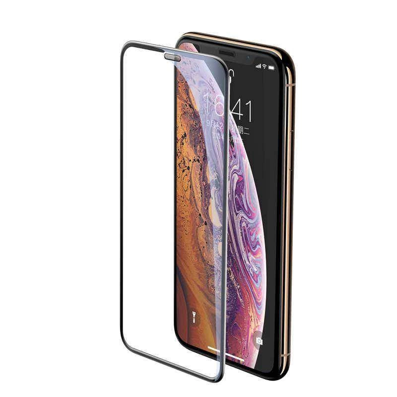 Apple iPhone XR 6.1 Zore Anti-Dust Temperli Ekran Koruyucu