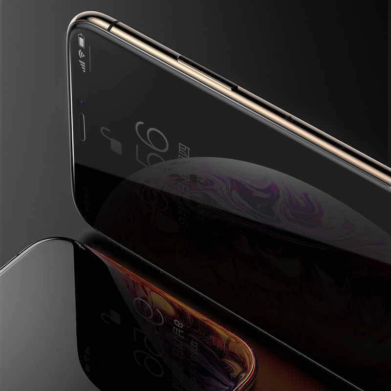 Apple iPhone XR 6.1 Zore Kor Privacy Cam Ekran Koruyucu