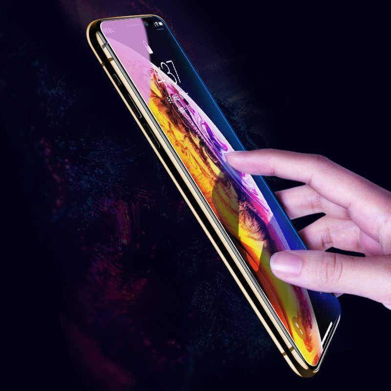 More TR Apple iPhone XS 5.8 Benks 0.3mm V Pro Ekran Koruyucu Anti-Bluelight