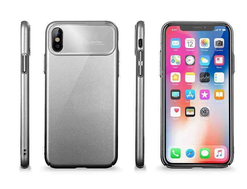 More TR Apple iPhone XS 5.8 Kılıf Roar Ultra-Air Hard Kapak