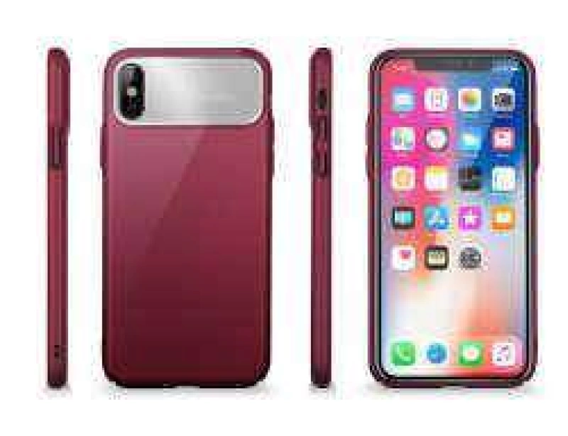 More TR Apple iPhone XS 5.8 Kılıf Roar Ultra-Air Hard Kapak
