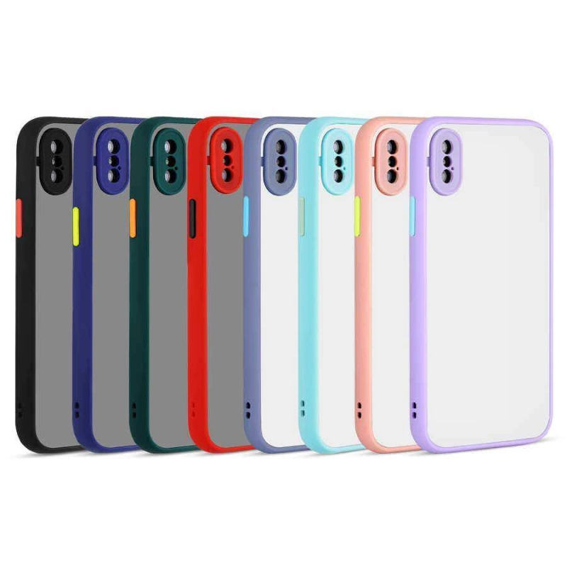 More TR Apple iPhone XS 5.8 Kılıf Zore Hux Kapak