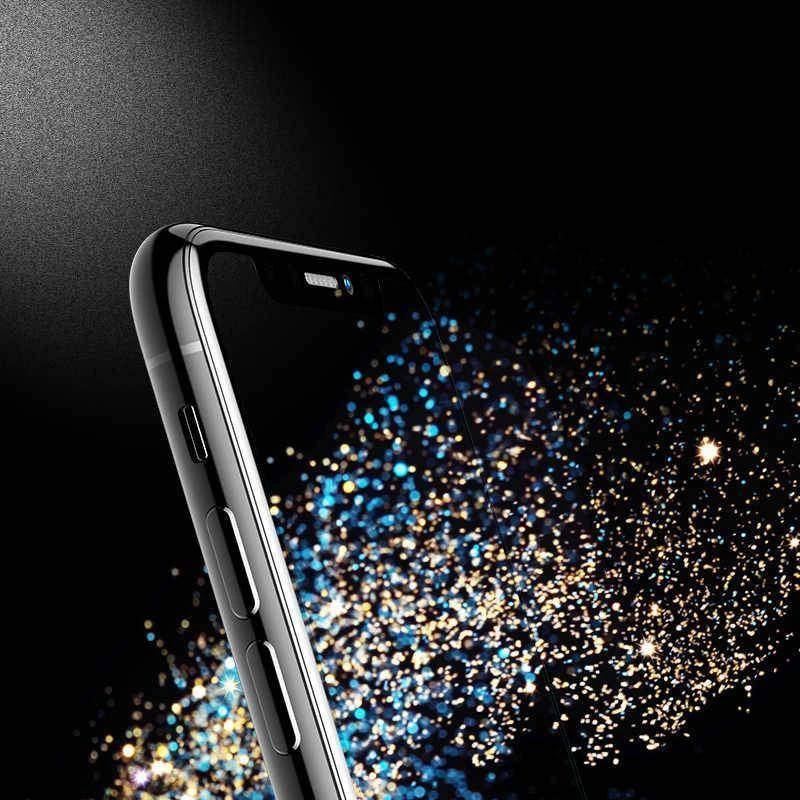 More TR Apple iPhone XS 5.8 Zore Anti-Dust Mat Privacy Temperli Ekran Koruyucu