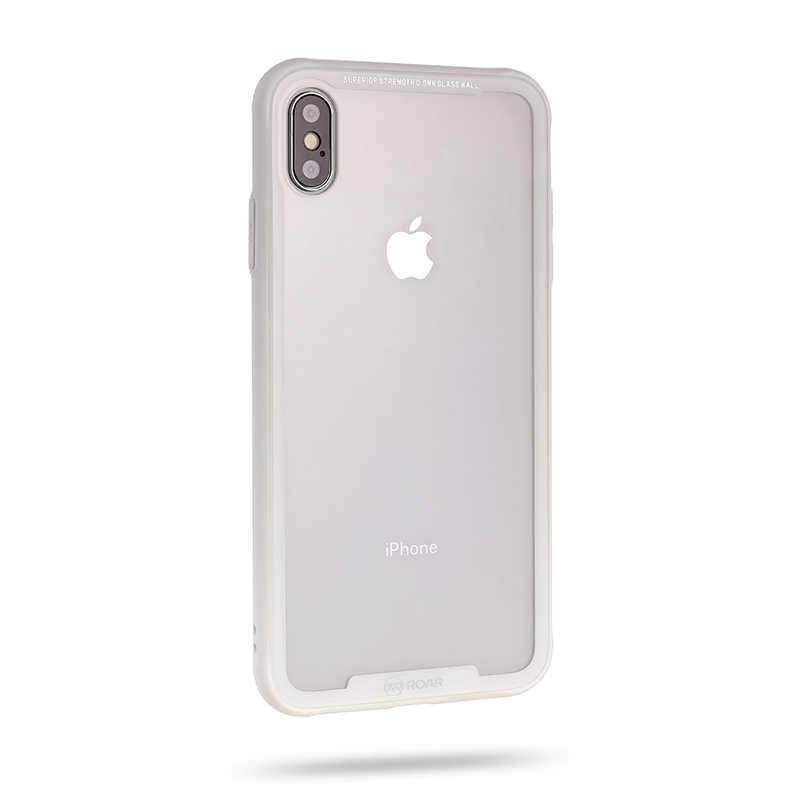 More TR Apple iPhone XS Max 6.5 Kılıf Roar Glassoul Airframe Kapak