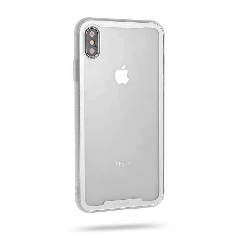 More TR Apple iPhone XS Max 6.5 Kılıf Roar Glassoul Airframe Kapak