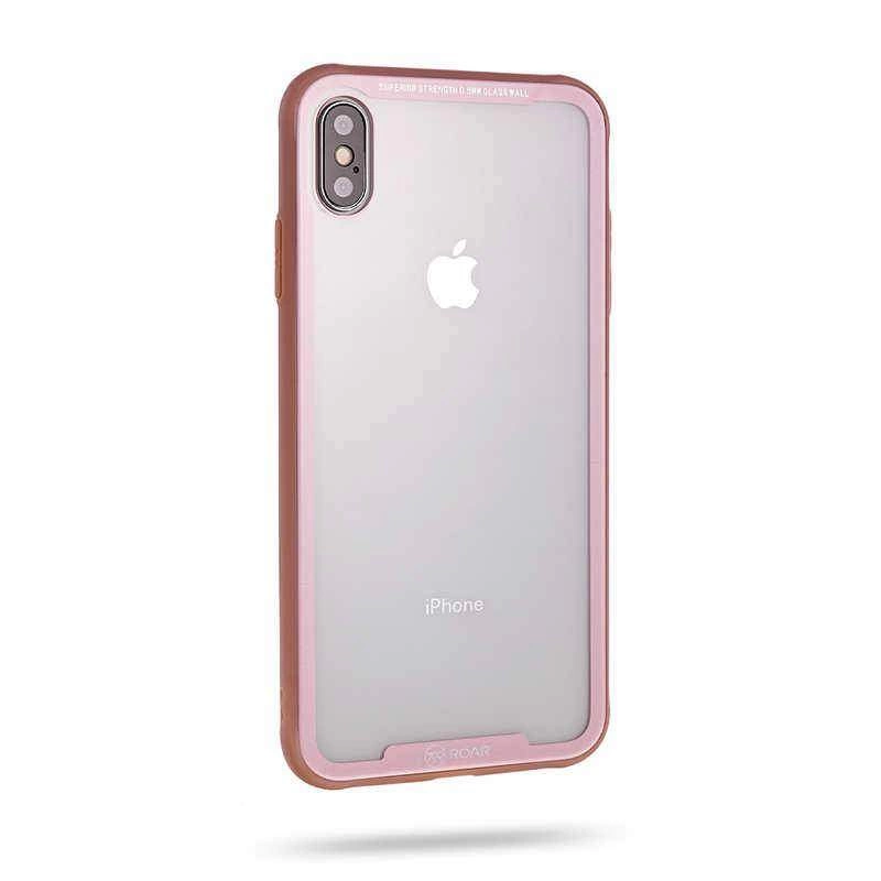 More TR Apple iPhone XS Max 6.5 Kılıf Roar Glassoul Airframe Kapak