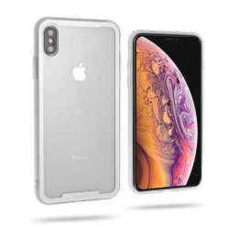 More TR Apple iPhone XS Max 6.5 Kılıf Roar Glassoul Airframe Kapak