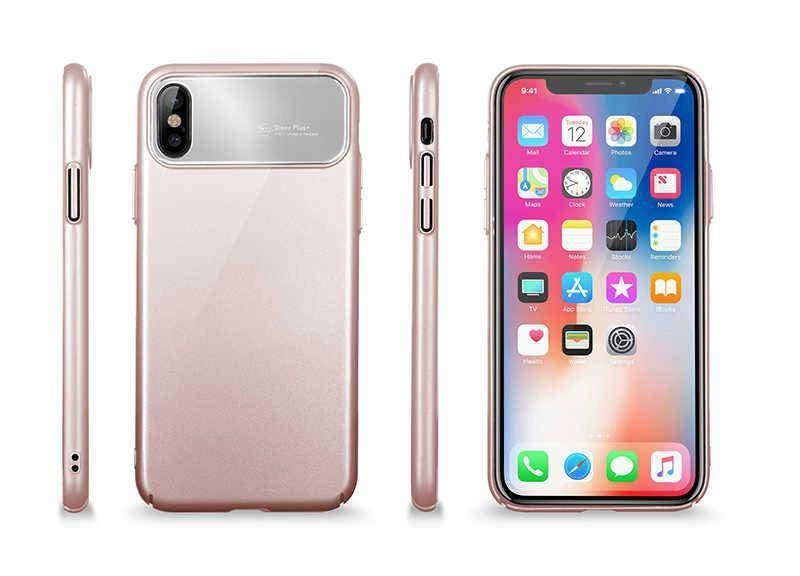 Apple iPhone XS Max 6.5 Kılıf Roar Ultra-Air Hard Kapak