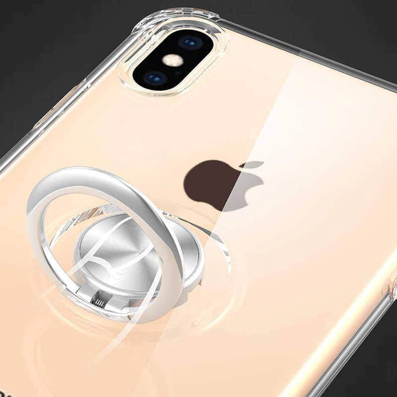 Apple iPhone XS Max 6.5 Kılıf Zore Mill Silikon