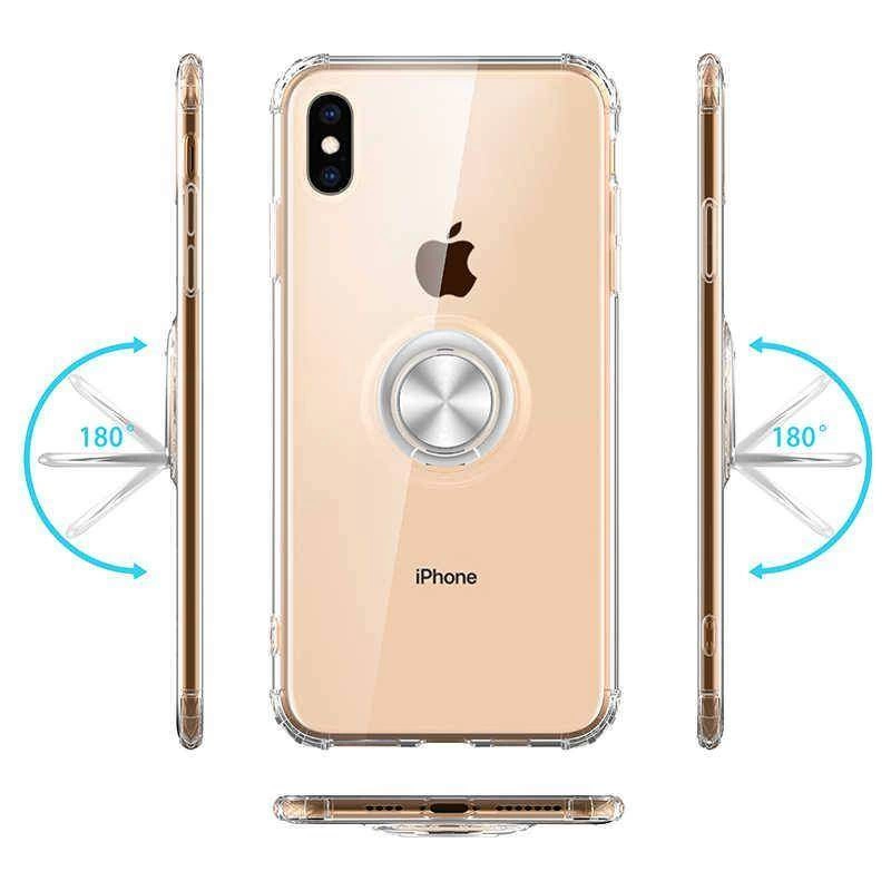 Apple iPhone XS Max 6.5 Kılıf Zore Mill Silikon