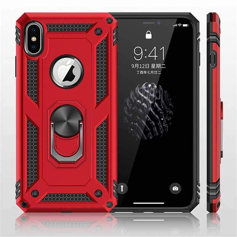 More TR Apple iPhone XS Max 6.5 Kılıf Zore Vega Kapak