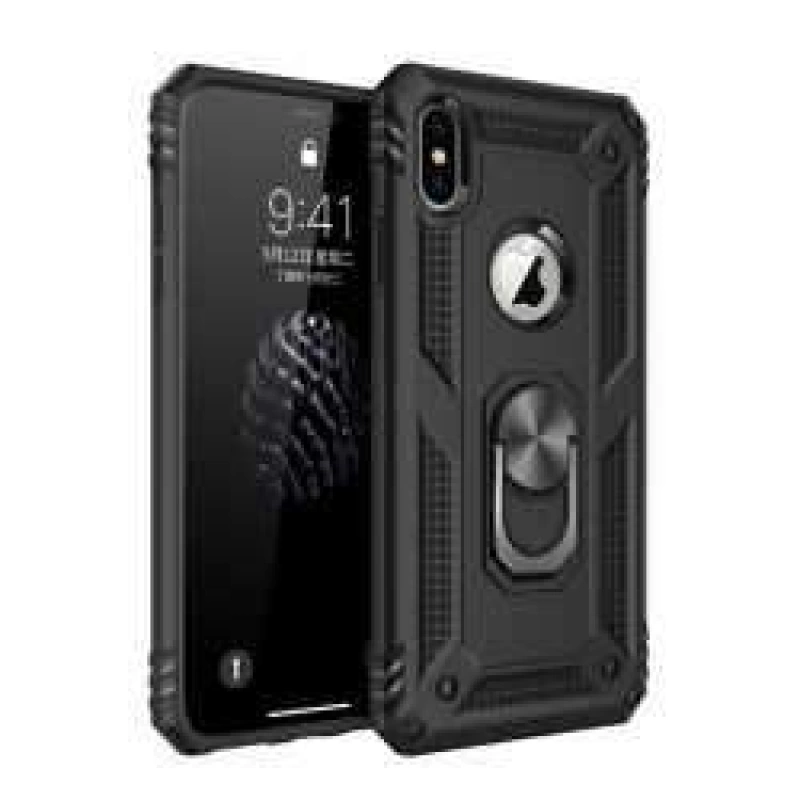 More TR Apple iPhone XS Max 6.5 Kılıf Zore Vega Kapak