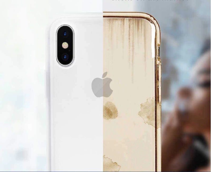 More TR Apple iPhone XS Max 6.5 Kılıf ​​​​​Wiwu Skin Nano PP Kapak