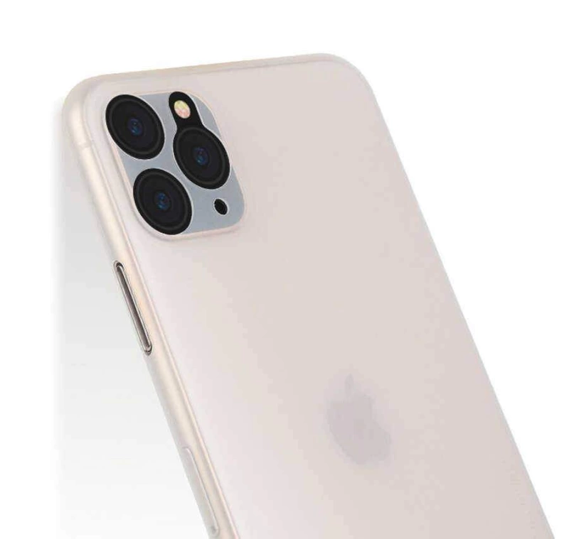 More TR Apple iPhone XS Max 6.5 Kılıf ​​​​​Wiwu Skin Nano PP Kapak