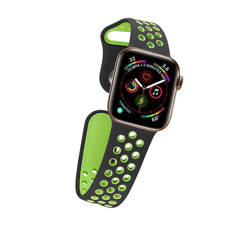 More TR Apple Watch 38mm KRD-02 Silikon Kordon
