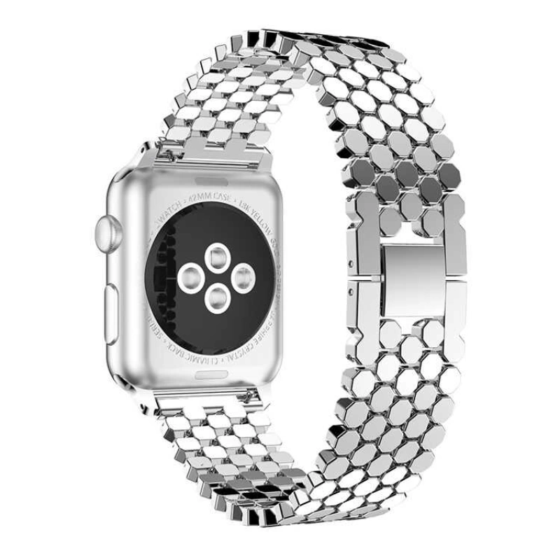 More TR Apple Watch 38mm KRD-30 Metal Kordon