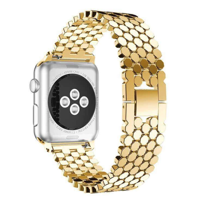 More TR Apple Watch 38mm KRD-30 Metal Kordon